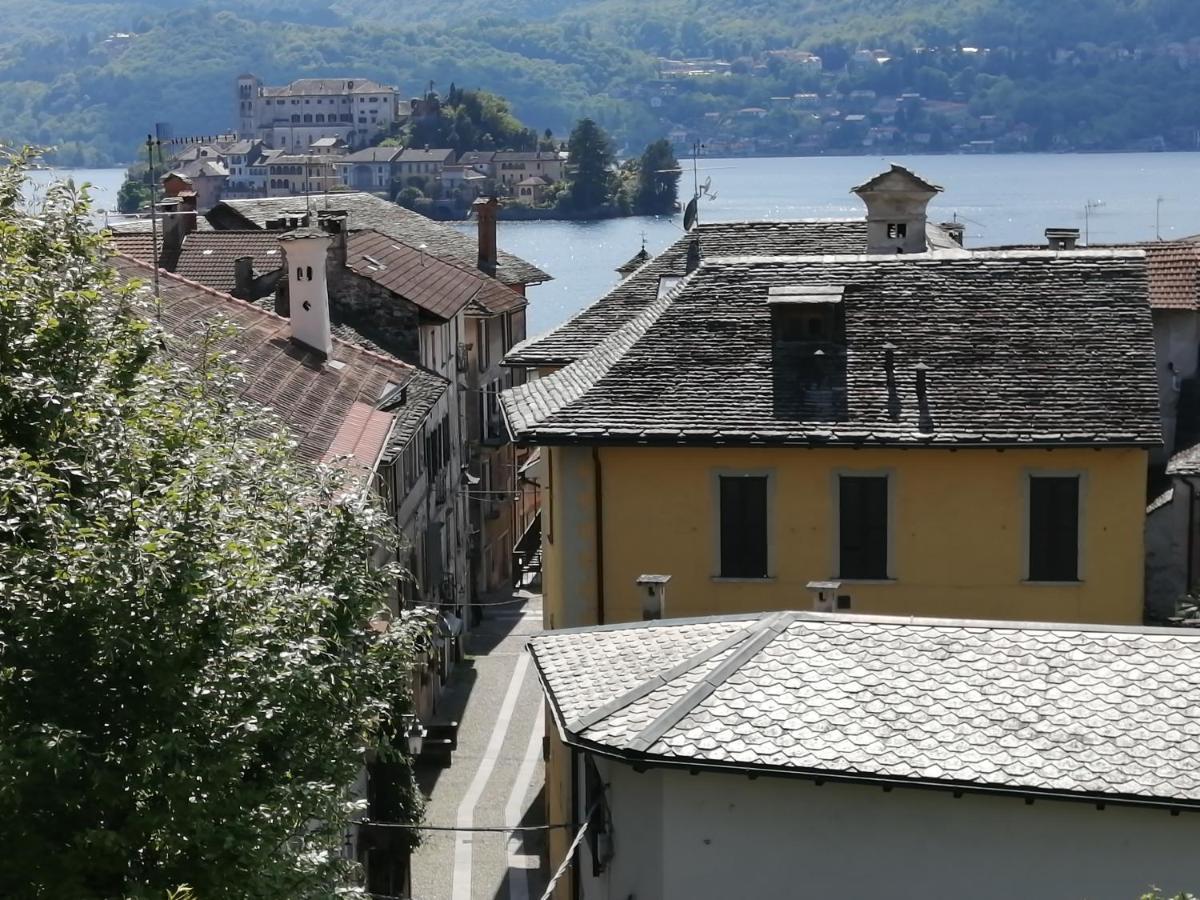 Il Sasso Appartamento Orta San Giulio Exterior foto