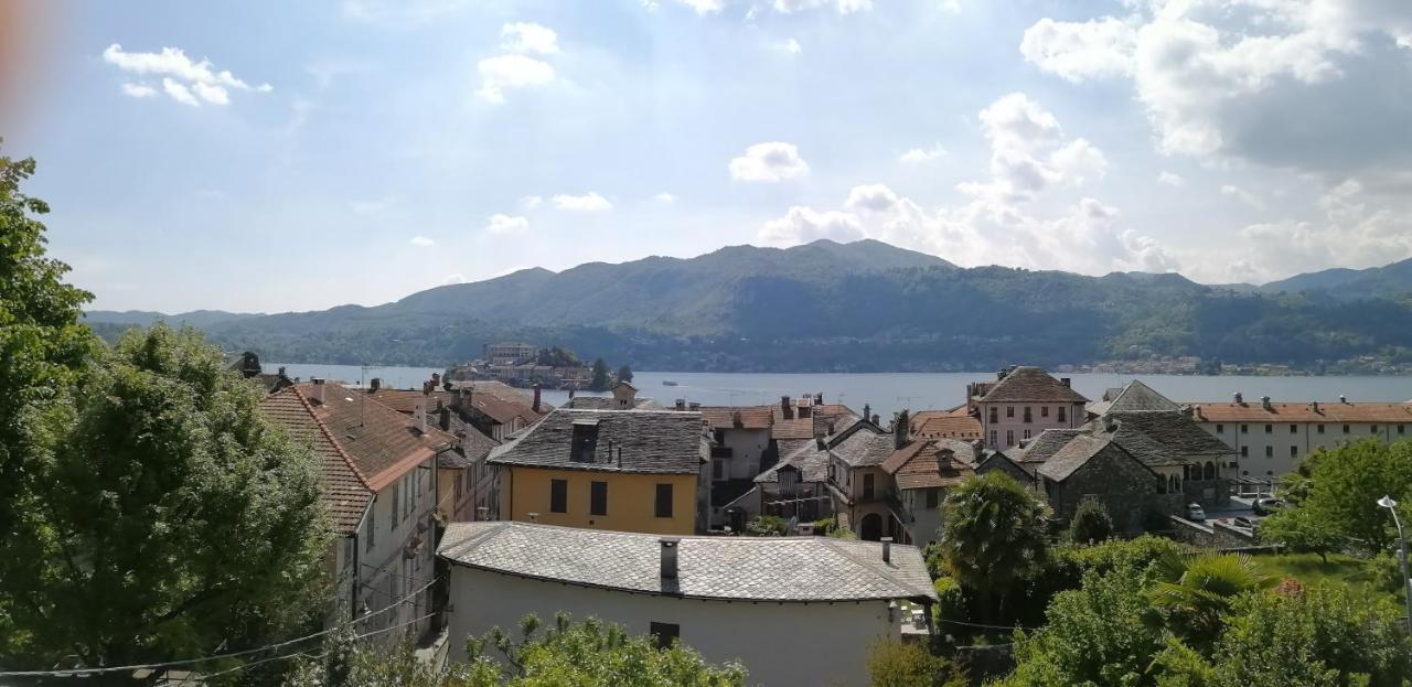 Il Sasso Appartamento Orta San Giulio Exterior foto