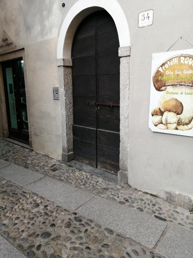 Il Sasso Appartamento Orta San Giulio Exterior foto