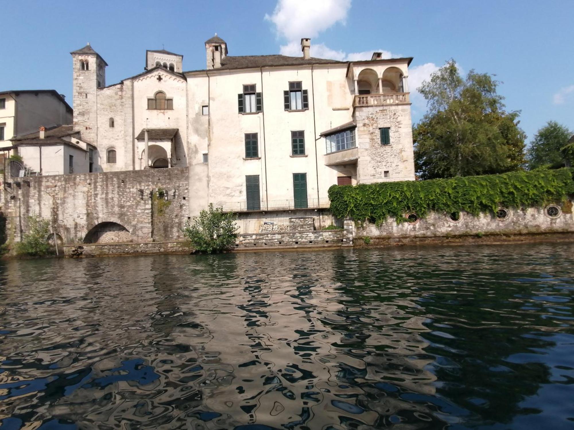 Il Sasso Appartamento Orta San Giulio Quarto foto