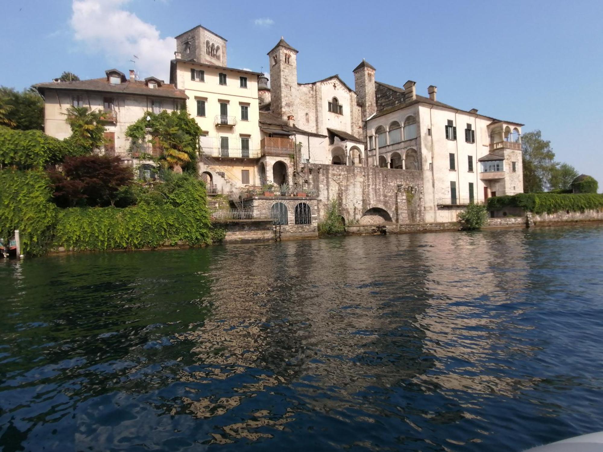 Il Sasso Appartamento Orta San Giulio Quarto foto