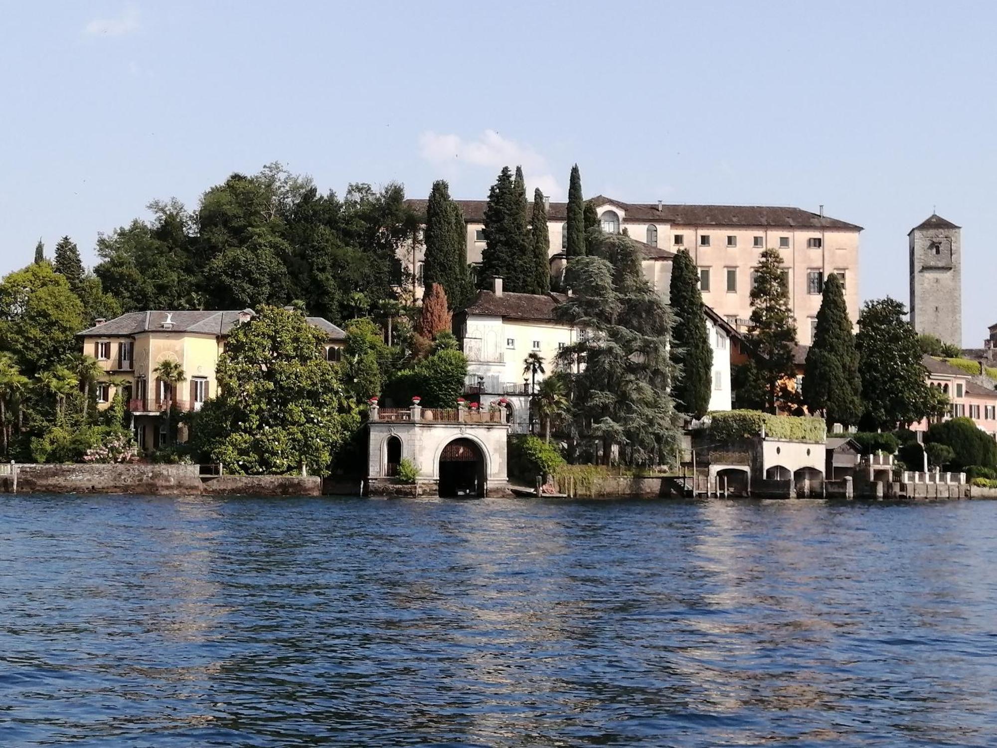 Il Sasso Appartamento Orta San Giulio Quarto foto
