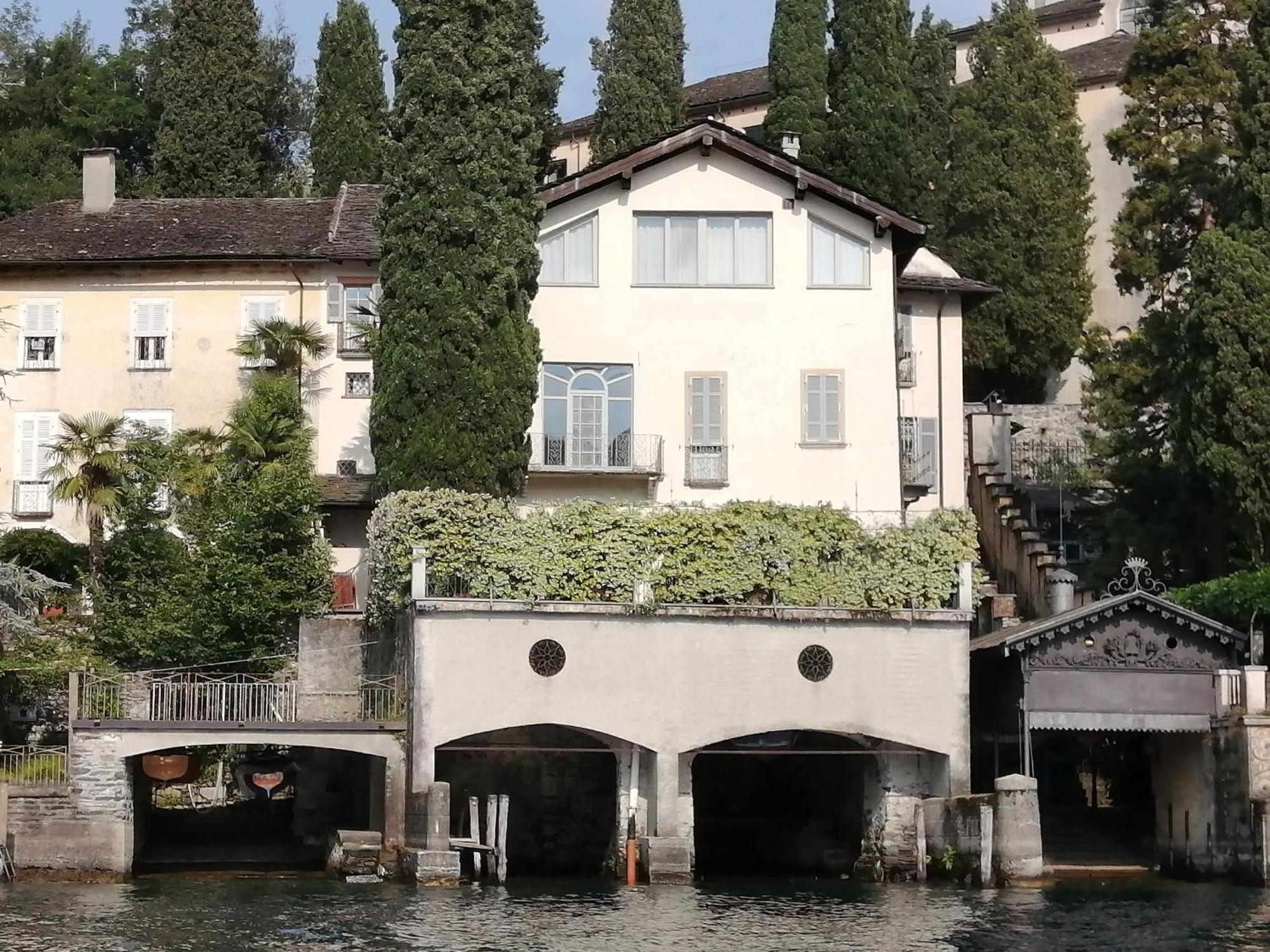 Il Sasso Appartamento Orta San Giulio Quarto foto
