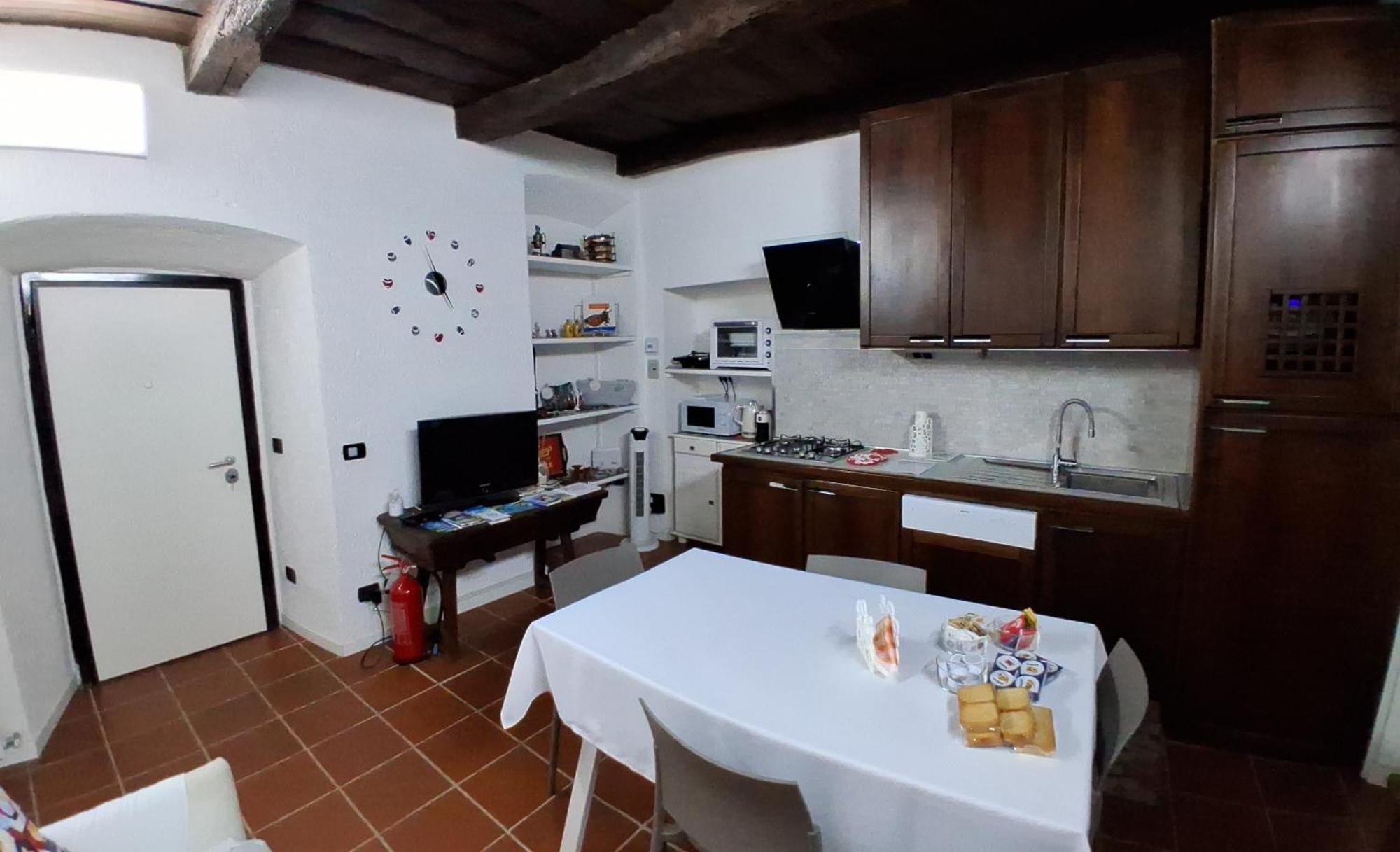 Il Sasso Appartamento Orta San Giulio Exterior foto